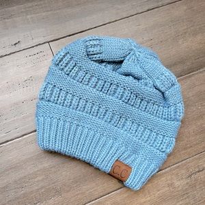Blue CC Beanie